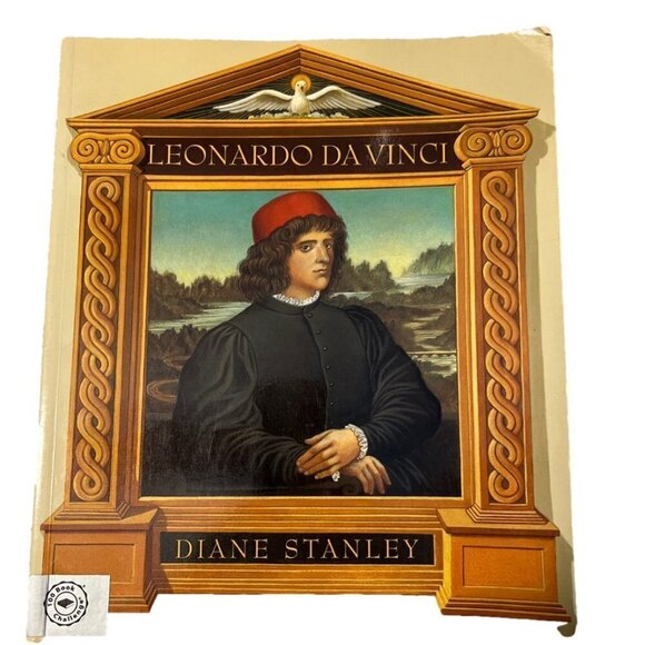 Leonardo da Vinci by Diane Stanley Paperback Book - Picture 1 of 3